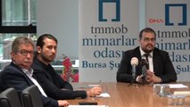 Bursa Mimarlar Odası Dünya Mimarlar Günü Türk Mimarlar İçin Kutlanası Bir Gün Değil