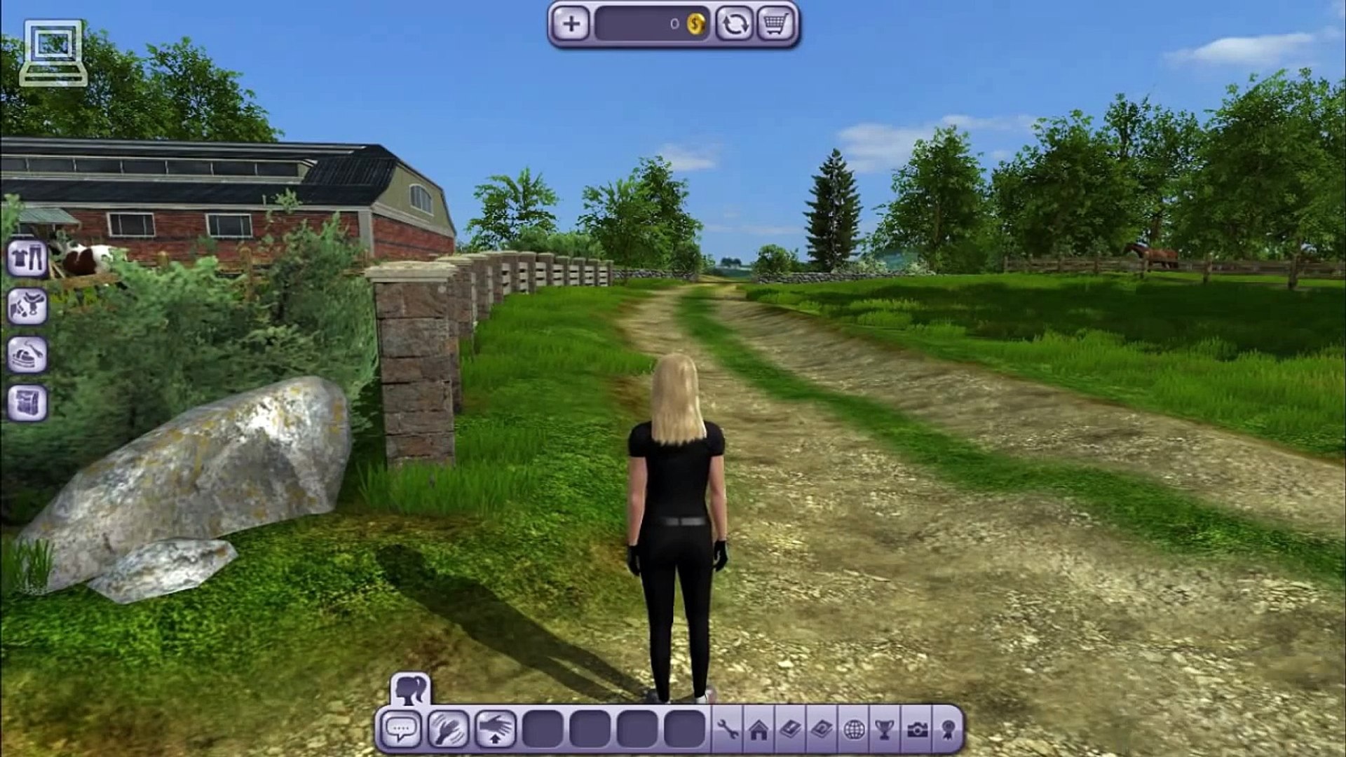 My Horse Friends (part 1) (Horse Game)