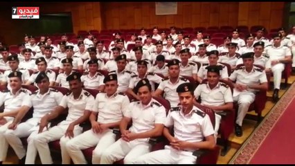 بالفيديو..مديرية أمن الإسكندرية تتسلم 90 ملازم أول من دفعة 2017