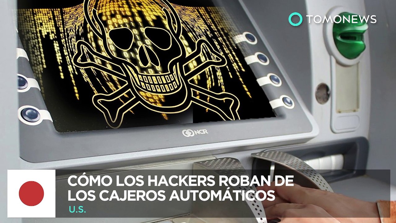 Trucos de cajeros automáticos: Hackers pueden controlar cajeros automáticos de forma remota - TomoNews