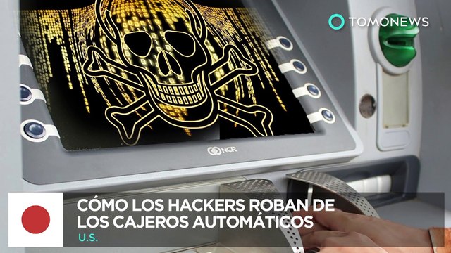 Trucos de cajeros automáticos: Hackers pueden controlar cajeros automáticos de forma remota - TomoNews