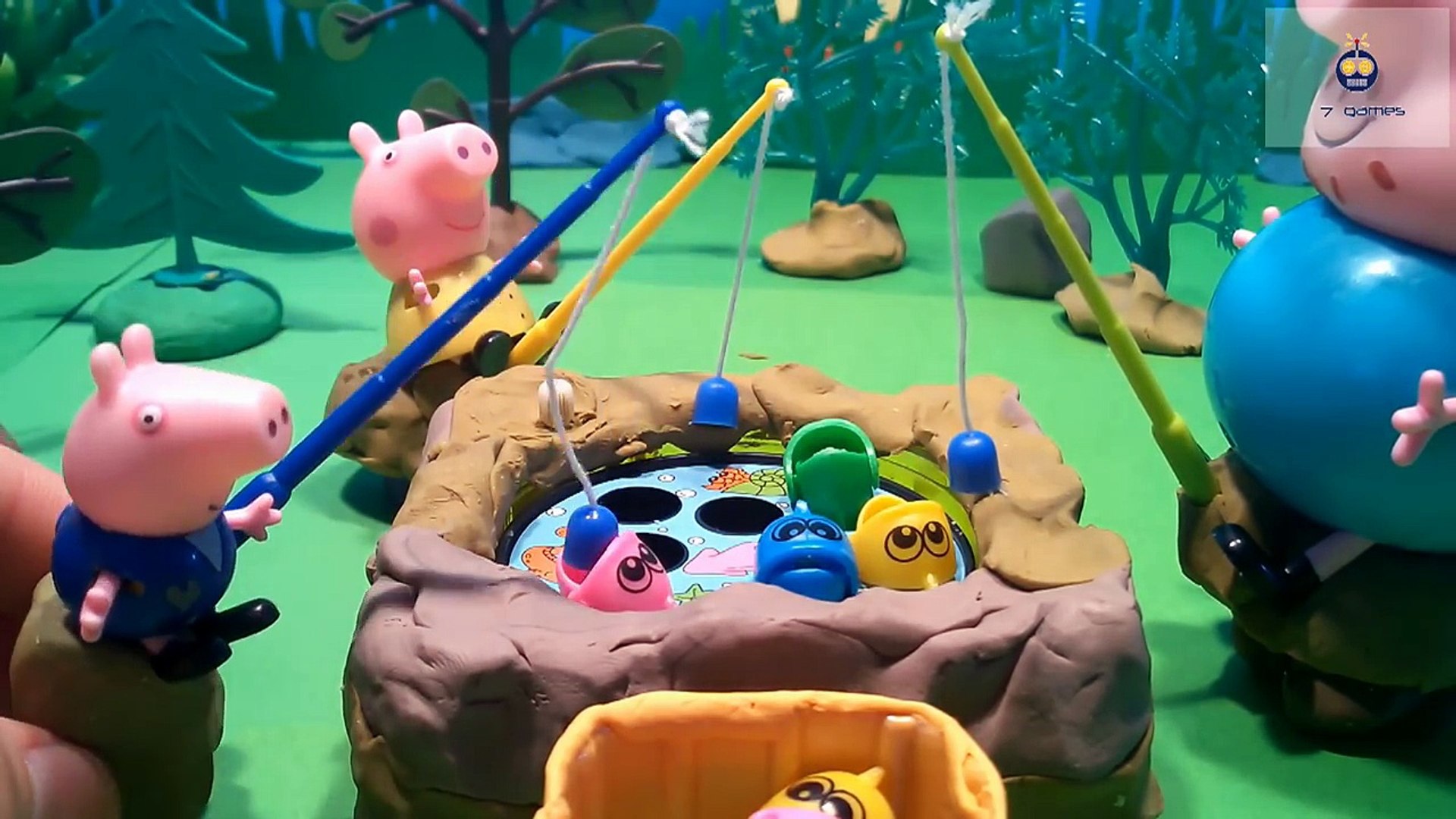 ⁣Сборник пеппа и ее семья Peppa Pig Toy Игрушки Свинка Пеппа мультфильмы для детей из игрушек