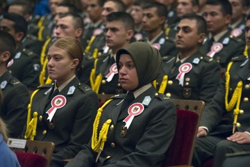 Kara Harp Okulu'nun İlk Başörtülü Öğrencisi