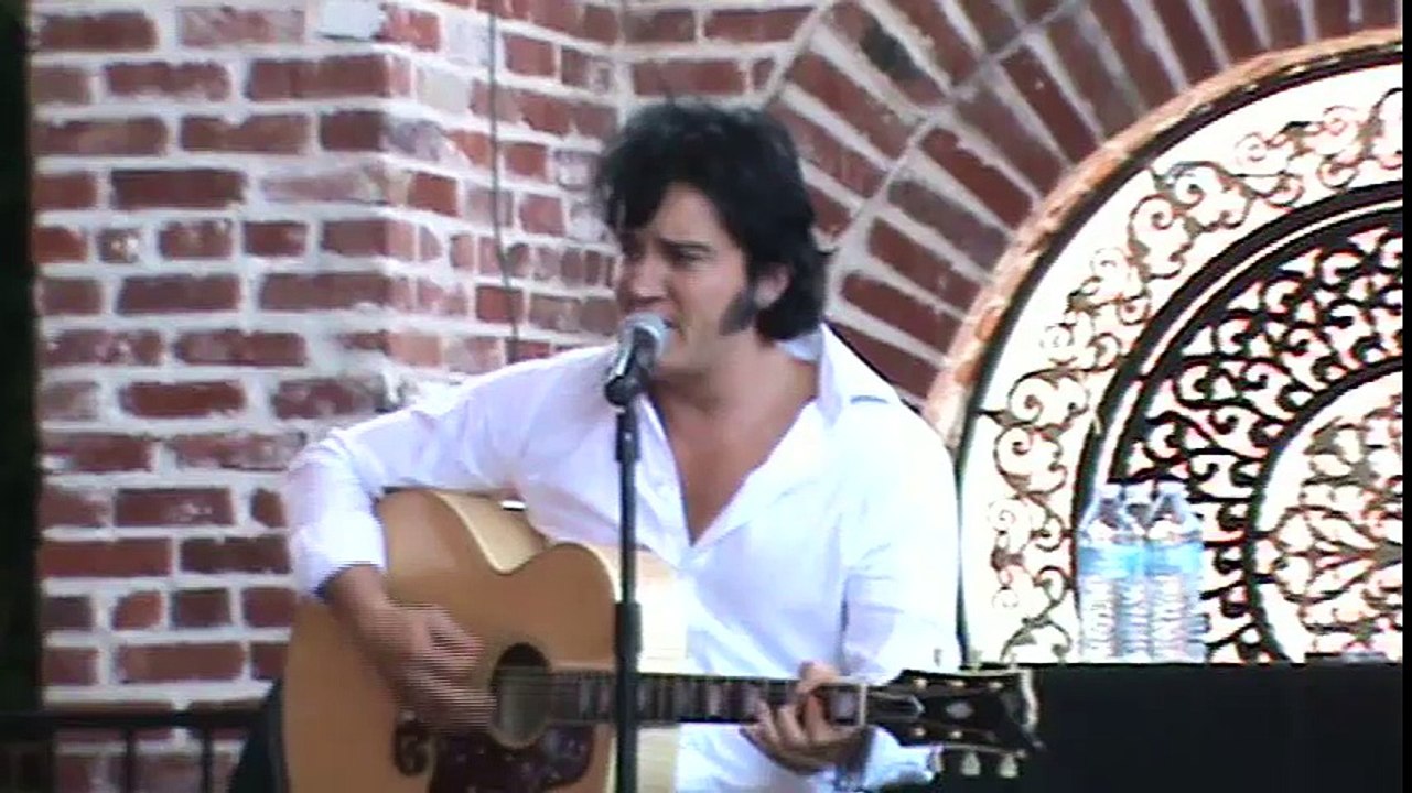 Ben Portsmouth sings 'Just Pretend' Elvis Week 2013