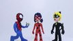 Spiderman in LOVE Superheroes in Real Life Animation PLAY DOH STOP MOTION Cartoons