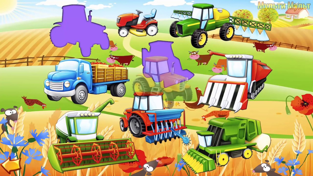 Learning Vehicles Names and Sounds | Police Car. Fire Truck. Rescue Trucks Kids | Emergency Vehicles