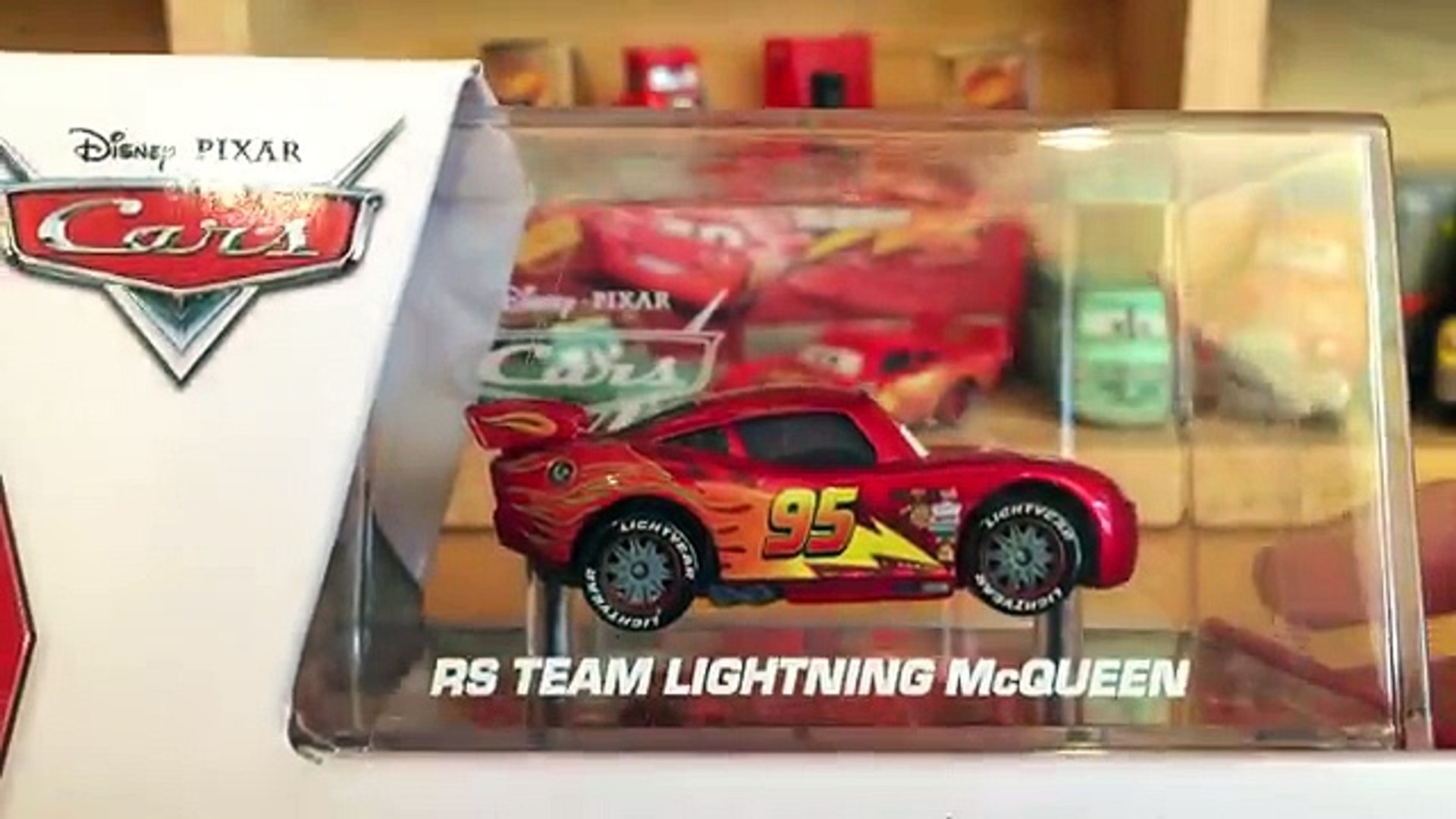 team lightning mcqueen