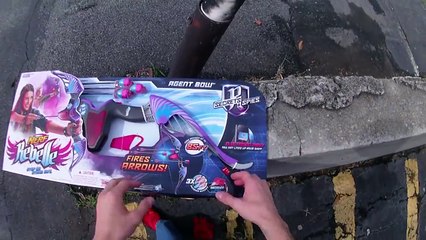 Review: The Nerf Rebelle Agent Bow (Unboxing and Firing Demo)