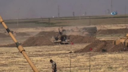 Habur'daki Tatbikat Sürüyor... 'Mevzileri Ele Geçiren Askerler, Üslerine Geri Döndü'