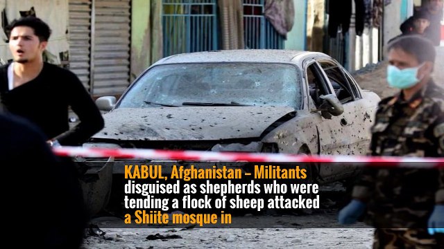 Kabul Reels After Attack on Another Shiite Mosque