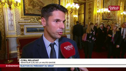 Descargar video: Présidence du Sénat: Cyril Pellevat votera Gérard Larcher