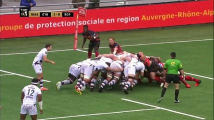 OYONNAX UBB RESUME DU MATCH