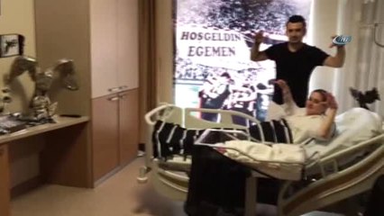 Yeni Doğan Bebeğinin Odasını Kartal Yuvası'na Çevirdi