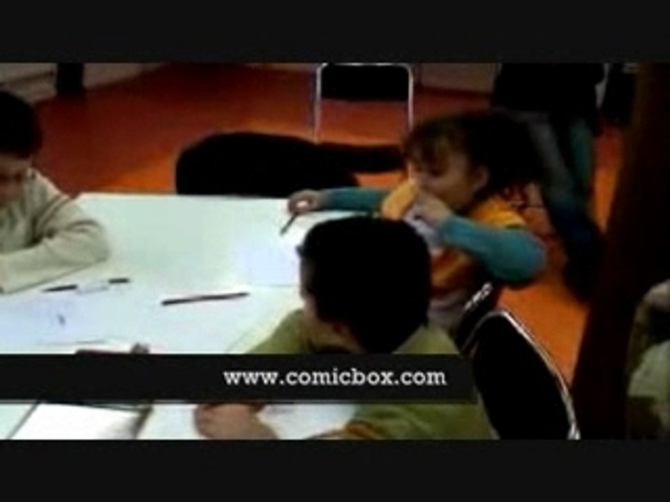 Artclass with Alan Davis Part 2