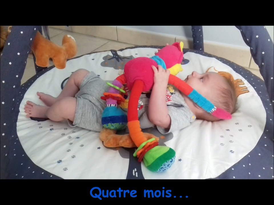 Bébé de la naissance à 7 mois