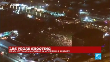 Las Vegas Shooting: "There were first responders all over the place!"