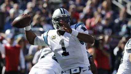 Did Panthers offense play well or did Patriots defense play that bad?