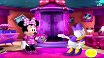 Minnie Mouse: Clarabelle Cook & Clean - Happy Helpers Roadster Racers - Disney Junior App For Kids