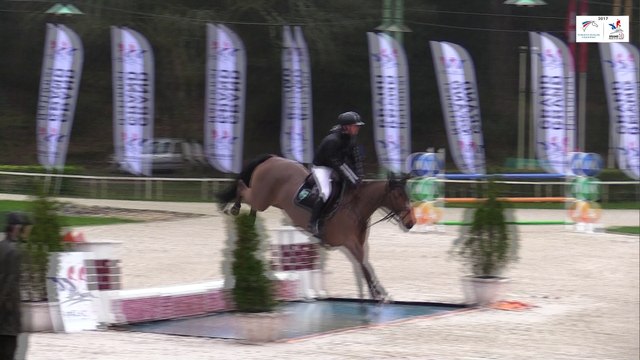 GN2017 | Etape 1 - Royan | Pro Elite Grand Prix (1,50 m) | Thomas LEVEQUE | UN AMOUR LA GOULA