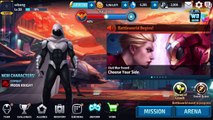 Marvel: Future Fight - Civil War - Black Panther Uniform!