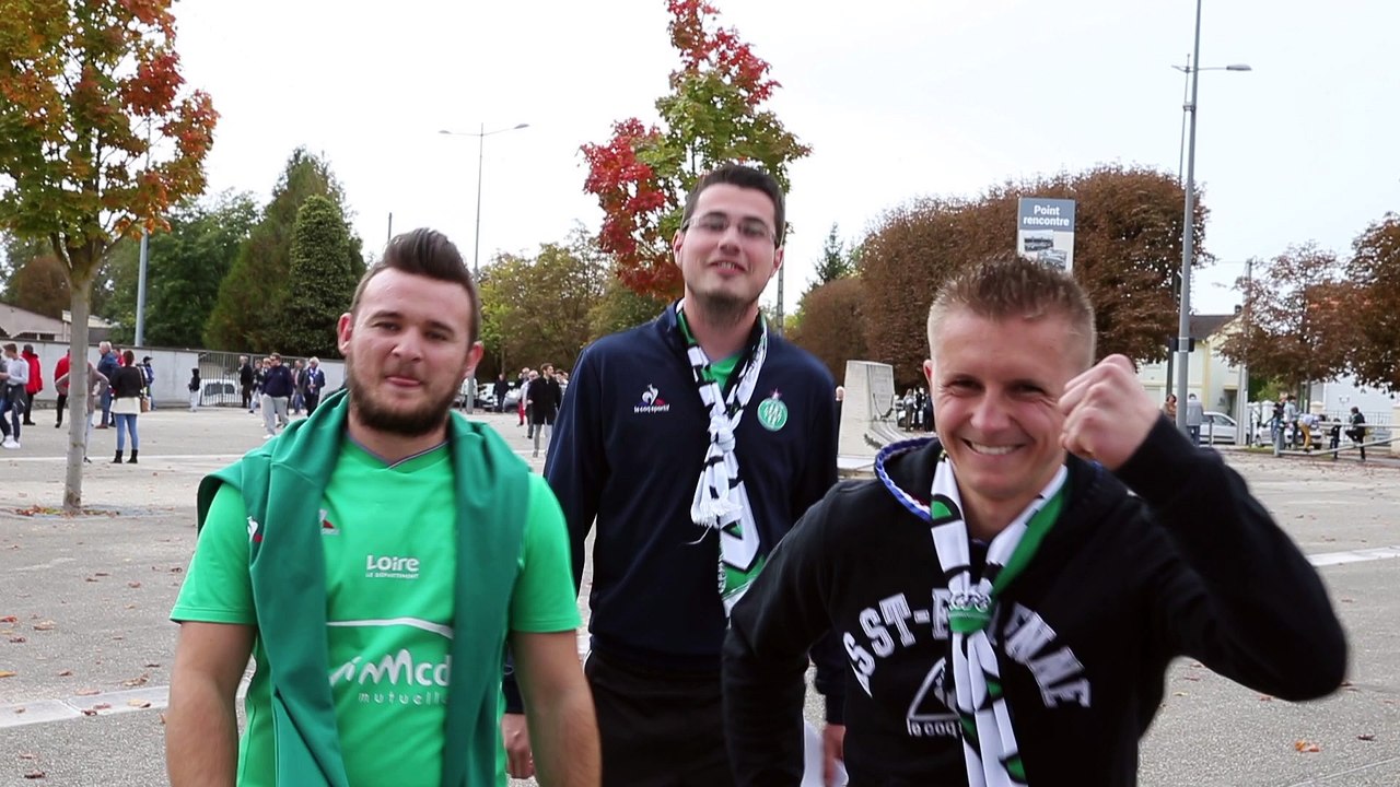 Troyes 2-1 ASSE : le film
