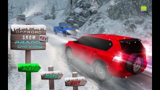 Offroad Snow 4x4 Prado Driving (by Game Sim Studios) Android Gameplay [HD]