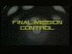 X4U VIDEOTRKX Final Mission Control [1994] MV