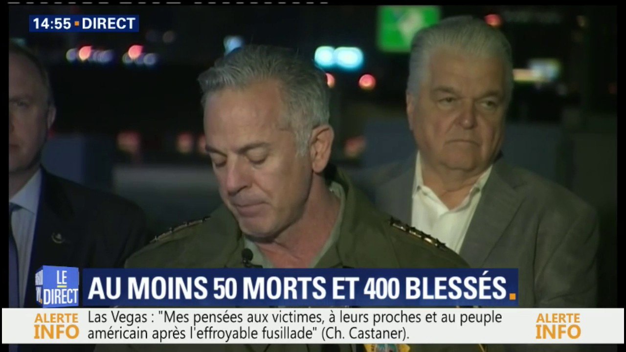 Las Vegas: le suspect "n'avait aucun antécédent", assure la police