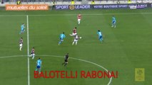 Balotelli wows with sensational rabona