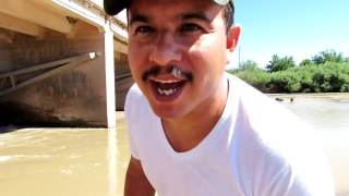 Catching Bait In Low Water Around Dams