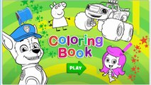 Paw Patrol Coloring Games 2016 I #Paw Patrol Toys Colours New HD