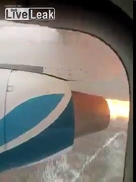 Quand ton avion crache du feu par les réacteurs... bienvenue en Russie !