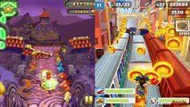 Temple Run 2 VS Subway Surfers iPad Gameplay for Children HD #53