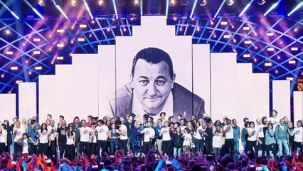 Antoine Griezmann et Lisandro Cuxi chantent pour Les Enfoirés !