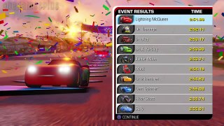 Cars 3: Driven to Win Lightning McQueen Fireball Beach Sprint Copper Canyon