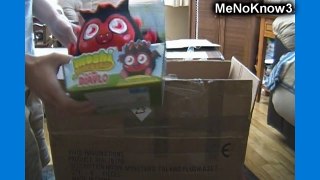 Mail Day from the UK featuring Moshi Monsters plush and figures and Club Penguin Puffles