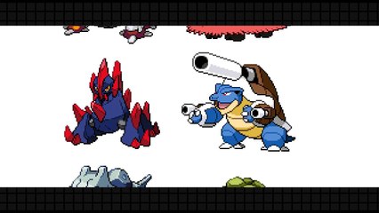 Lets Sprite: Episode 40: Pokemon Fusion Sprite: Volcannon