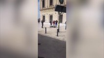 Attentat à la gare Saint-Charles de Marseille : les images exclusives quelques secondes après l'attaque