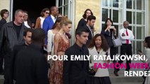 Emily Ratajkowski ultra sexy à Paris, son décolleté XXL fait fondre la Toile (photos)
