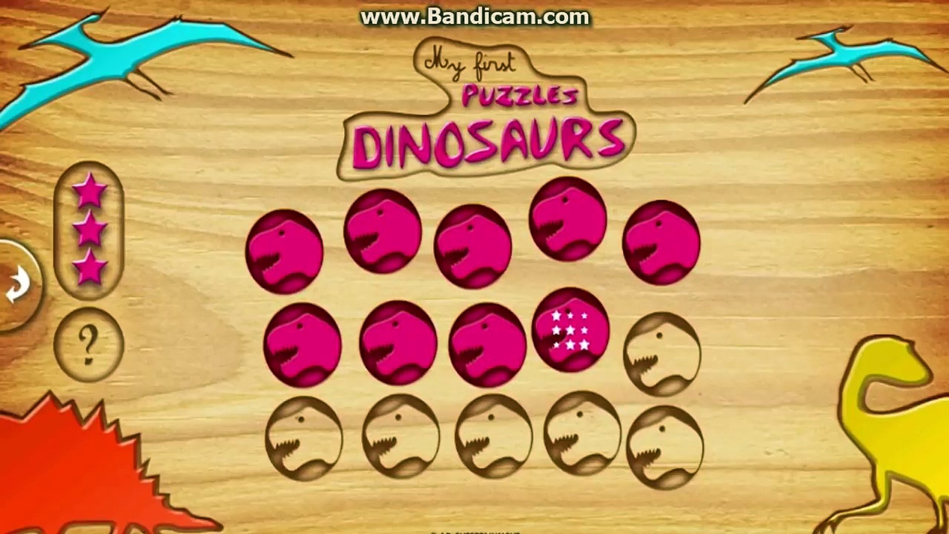 Dinosaur Kids Games - Kids Learn ABC Dinosaurs - Educational Videos for Kids - First Kids Puzzles