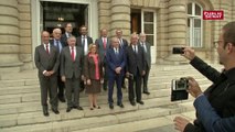 Claude Malhuret sur la création du groupe « République et territoire – les indépendants » au Sénat