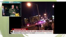 Las Vegas: More than twenty people have been killed- BBC News