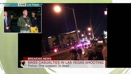 Las Vegas: More than twenty people have been killed- BBC News