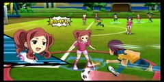 Inazuma Eleven Strikers new Xtreme! [Wii] VS Girls Team [2/2]