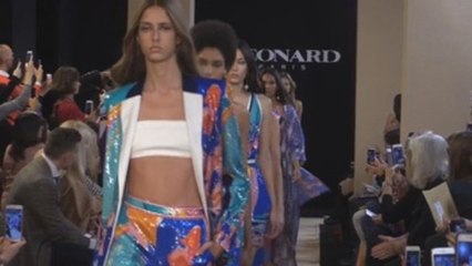 Leonard presenta sus novedades en la Semana de la Moda de París