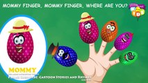Finger Family   Surprising Eggs   Finger Family Song for Babies   Kids Daddy Finger Nursery Rhymes