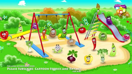 Vegetables Song   Learn Vegetables   Nursery Rhymes   Kids Songs   Baby Videos