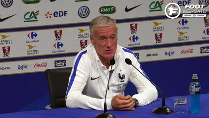 Deschamps encense le soldat Sissoko