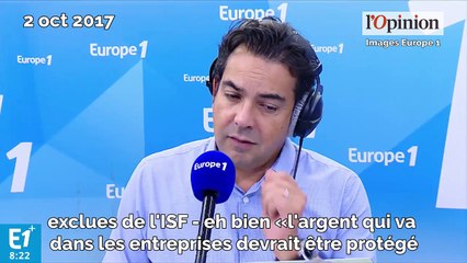 En l’état, la réforme de l’ISF ne convient pas à François Bayrou