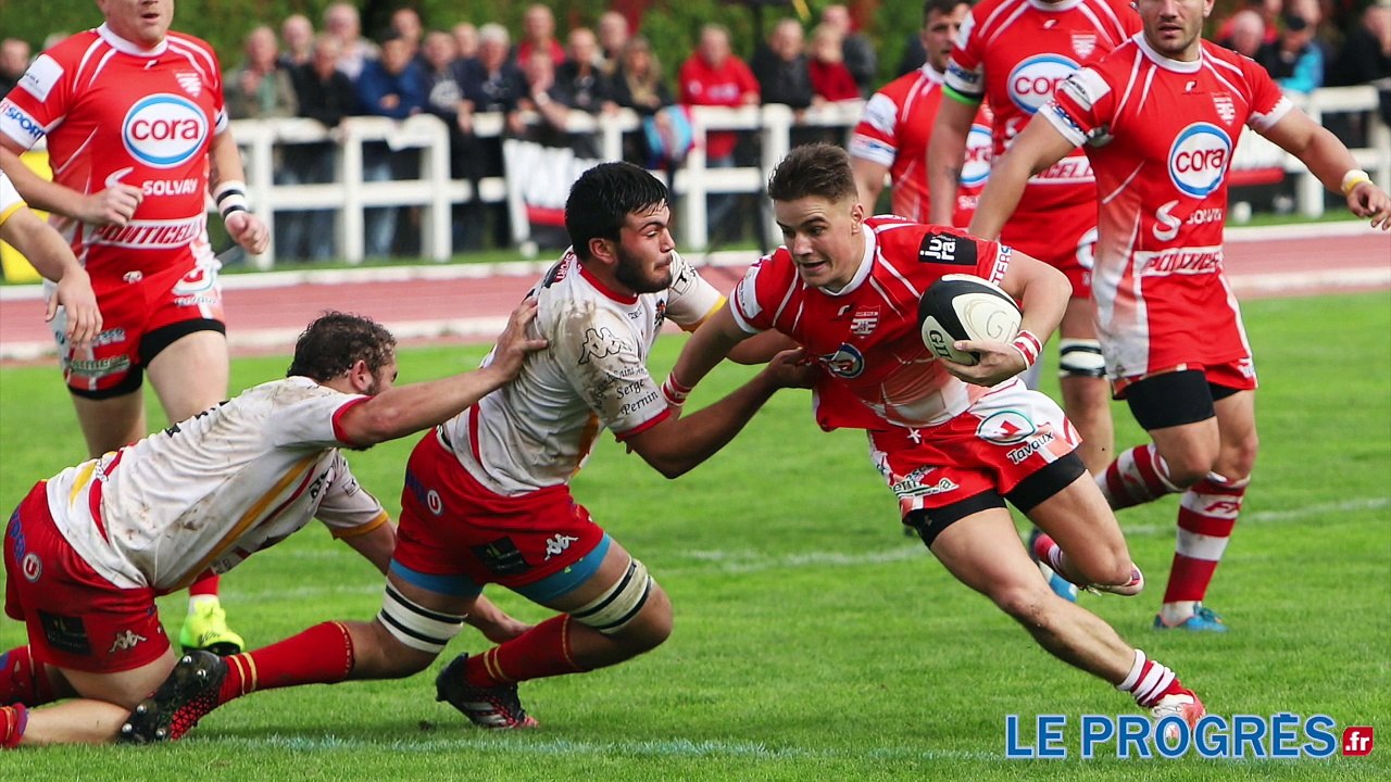 Grand Dole Rugby domine Lons dans le derby jurassien